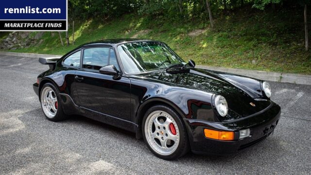 Gorgeous 1994 911 Turbo Is Seeking a New Owner