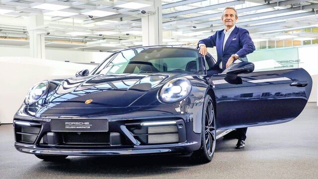 Porsche Pays Homage to Jacky Ickx with a Limited Edition 911