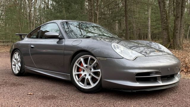 Beautiful One-Owner 2004 Porsche 911 GT3 is a Pure Gem