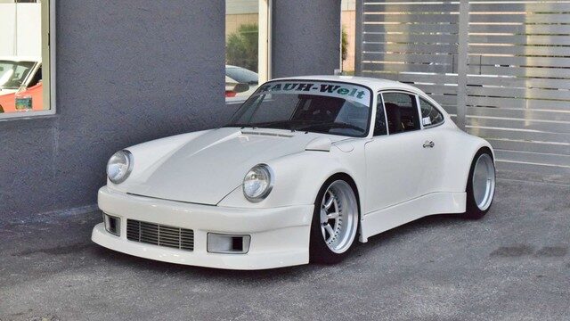 Supercharged 911 C2 RWB Was a Collaboration Project