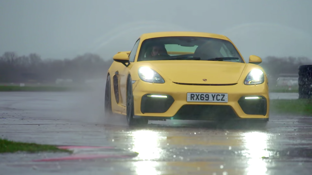 photo of Porsche’s 718 Cayman GT4 Is Greater than the Sum of its Parts image