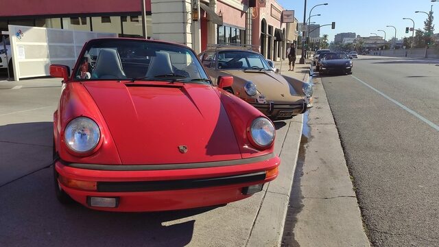 Photo Gallery: Classic Porsches Meet in Pasadena, CA