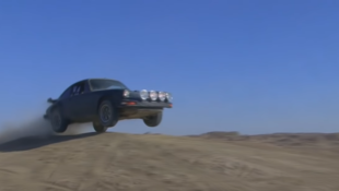 1983 911 SC Tackles Off Road Park in California: Off-road Wednesdays