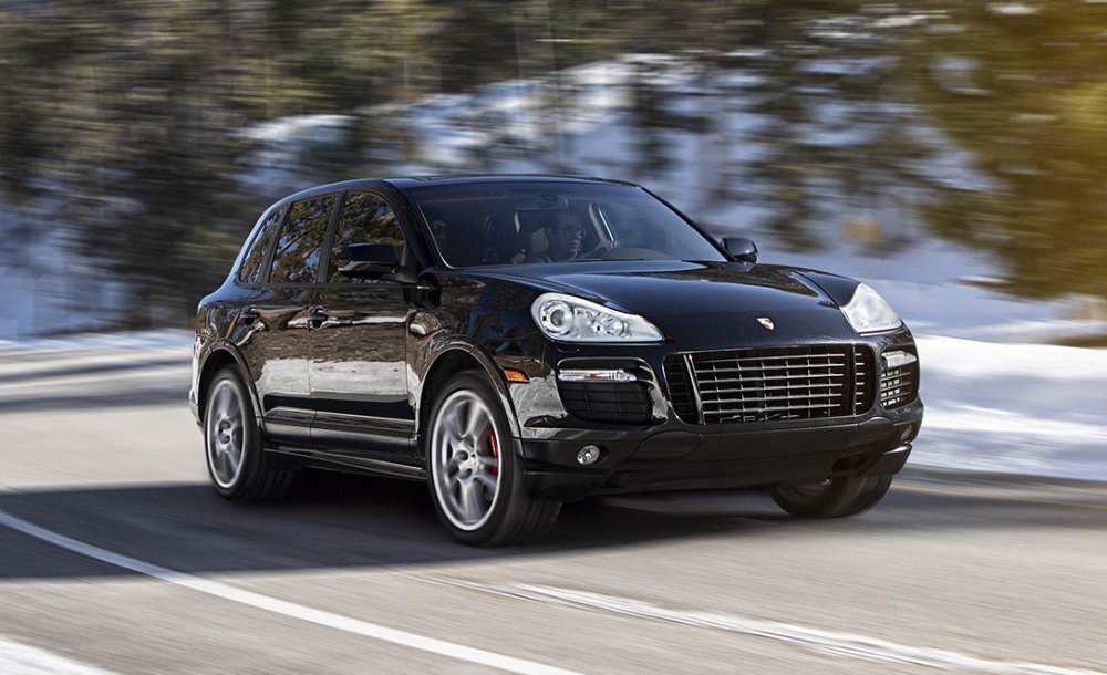 Rennlist Member Selling a Rare Manual Transmission Cayenne GTS