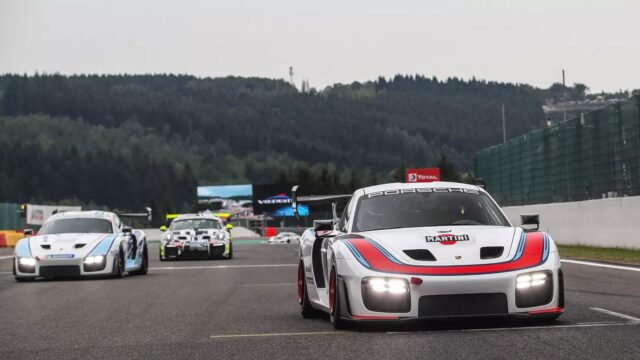 Porsche Introduces GT Race Car Experience Program