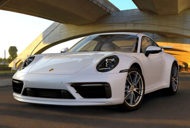 GT-Inspired Upgrades Make 2020 911 Carrera More Aggressive