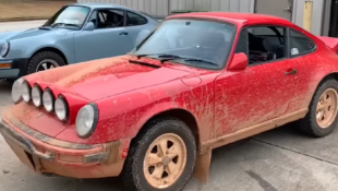 Turn Your 1980s 911 into a Safari Off-Roader: Off-road Wednesdays