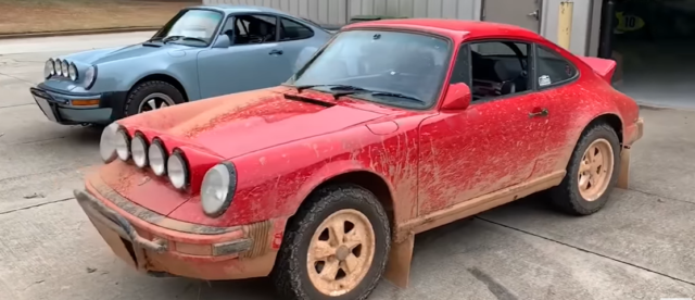 Turn Your 1980s 911 into a Safari Off-Roader: Off-road Wednesdays