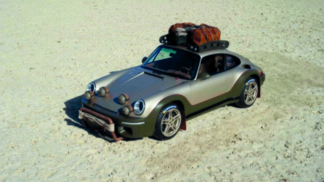 RUF Rodeo Concept Inspired by Wild West of Beverly Hills