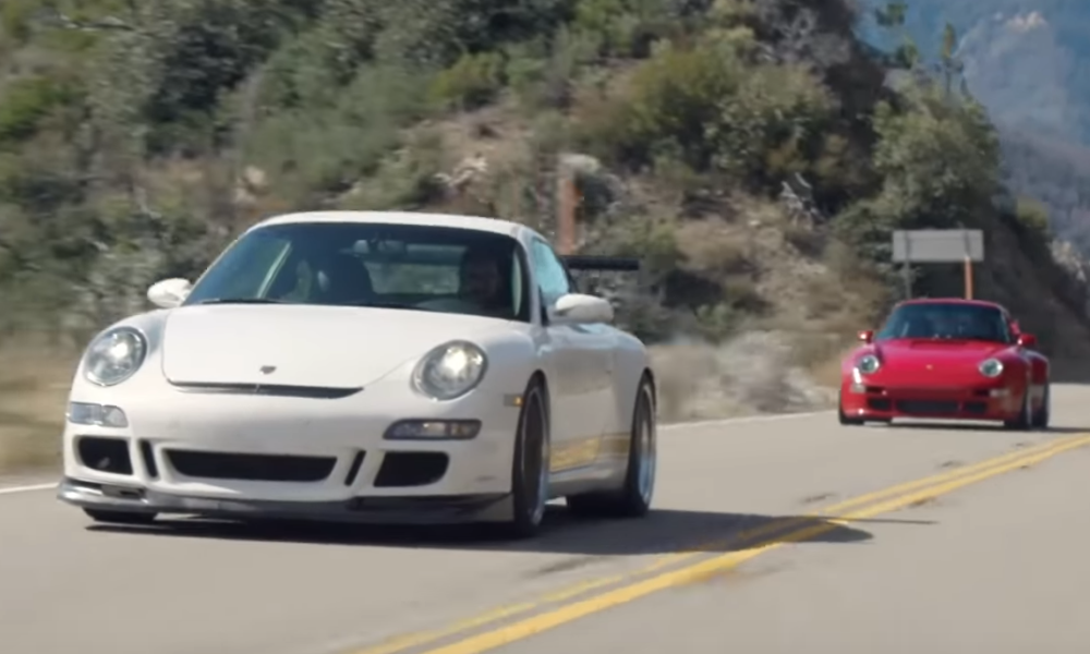 MotorTrend Porsche Episode