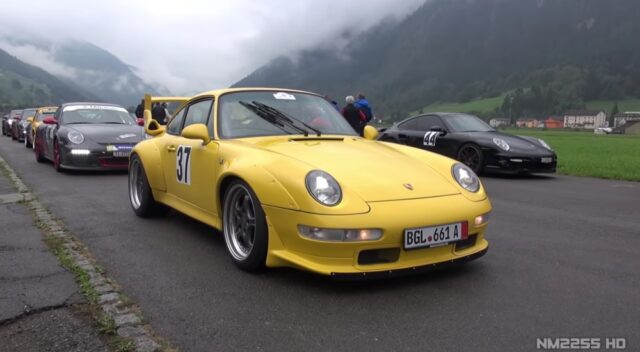 1996 Porsche 911 993 GT2 Clubsport