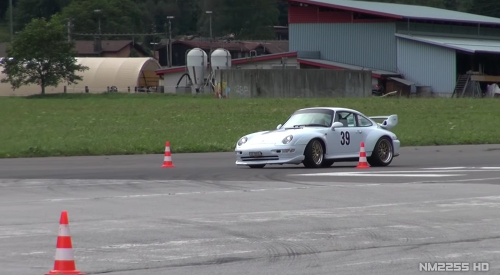 1996 Porsche 911 993 GT2 Clubsport