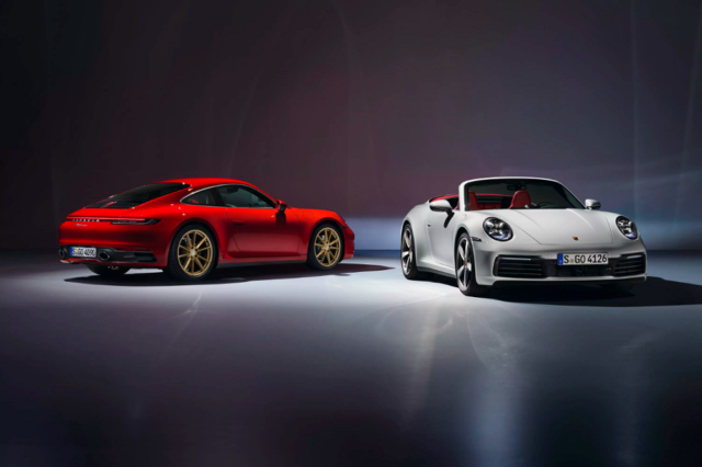 2020 Porsche 911