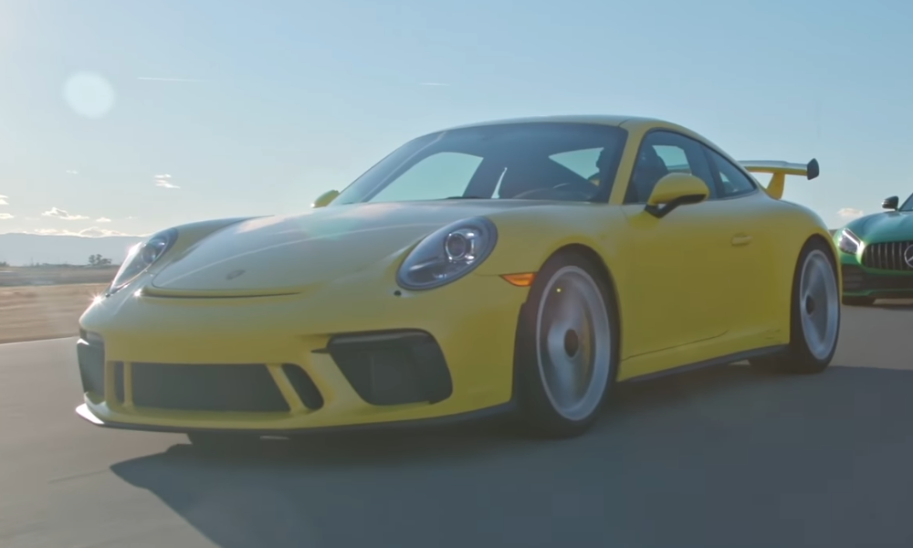 MotorTrend Porsche Episode