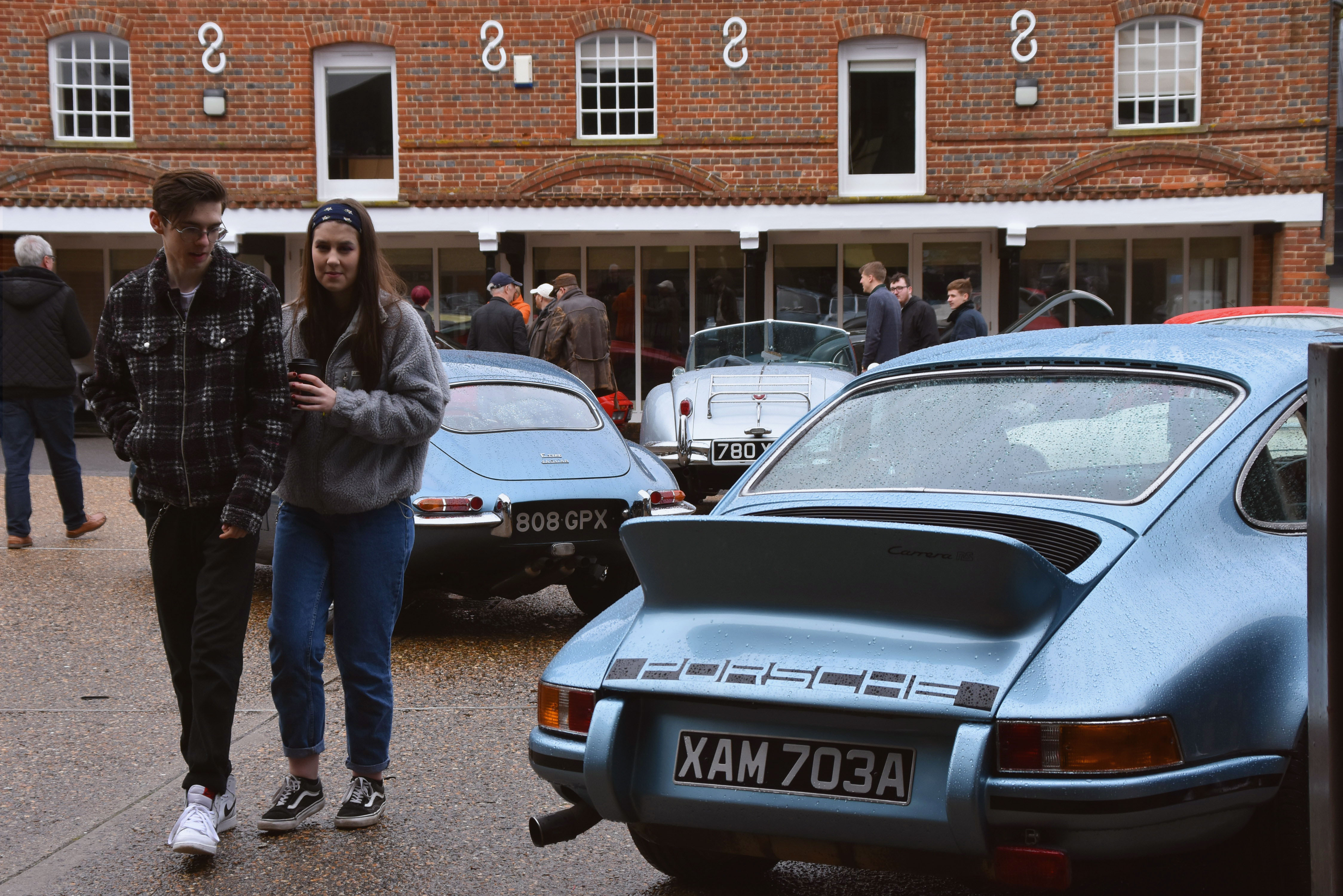 911 RS Tribute Wows ‘Coffee, Cakes & Classic Cars’ Crowd