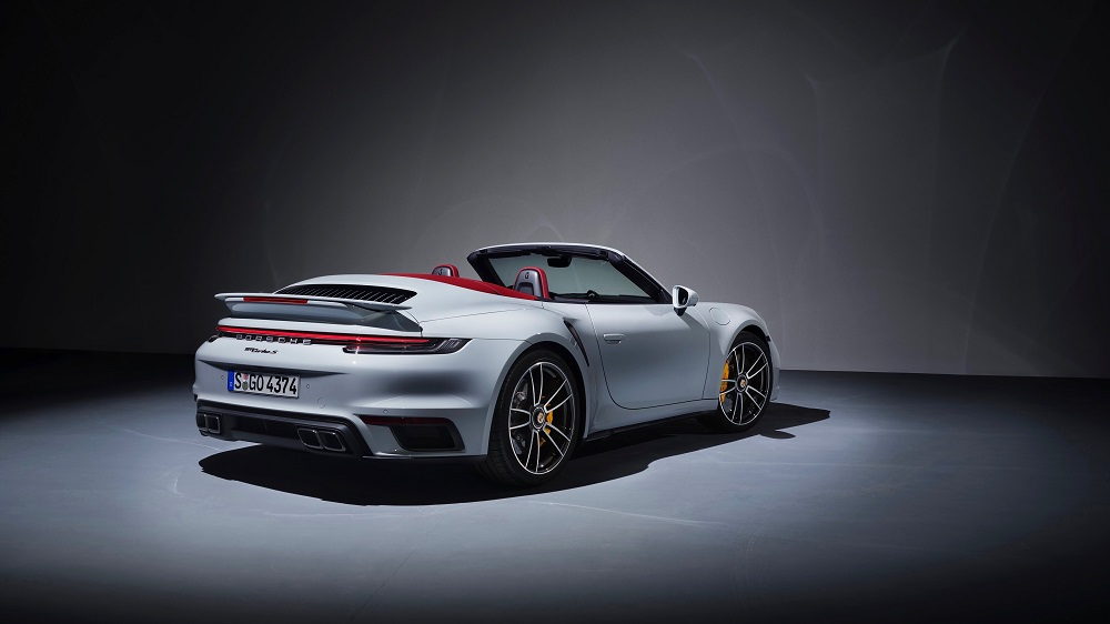 New 911 Turbo S Cabriolet2