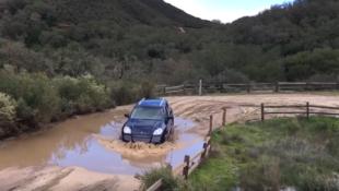 Cayenne Turbo Shows Its Off-Road Chops: Off-road Wednesdays