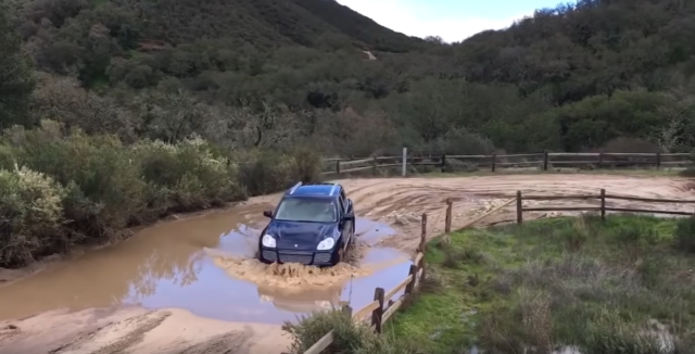 Cayenne Turbo Shows Its Off-Road Chops: Off-road Wednesdays