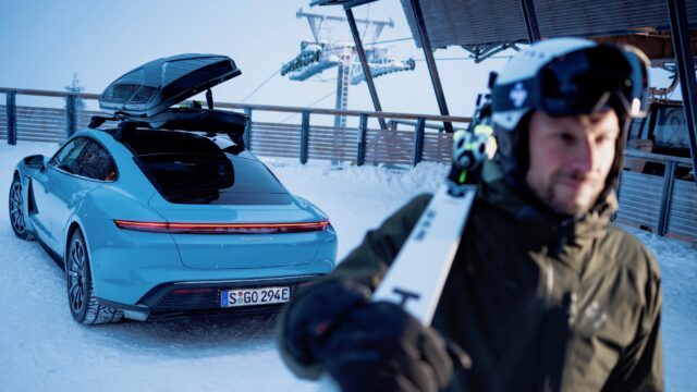 Olympic Skiing Champion Labels Porsche as the ‘Ultimate Brand’