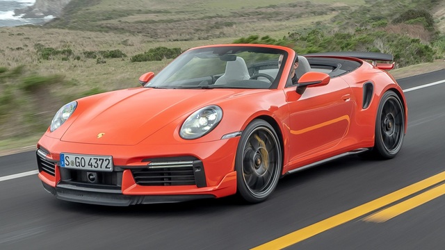 Porsche Unveils 911 Turbo S Sport Design Body Kit
