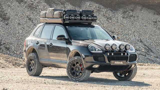 Delta4x4 Transforms Older Cayenne Into Off-Road Menace
