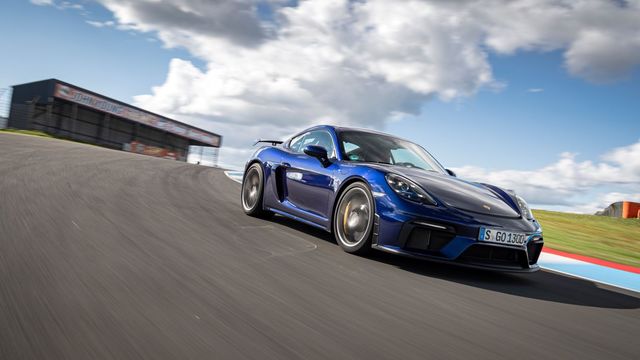 Porsche 718 GT4 RS Could Get Big Wing and Centerlock Wheels