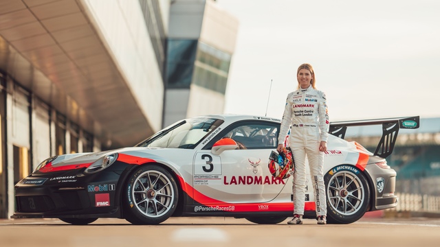 Sole Female Racer in Carrera Cup Continues to Excel