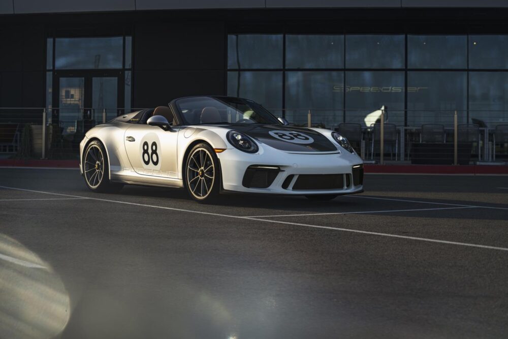 Porsche auction