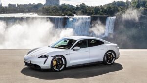 Porsche Taycan Niagara Falls