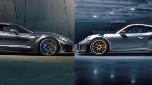 Flashback Friday: The 991 GT2 RS Vs The C7 ZR1