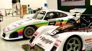 Porsche 935 With Apple Livery
