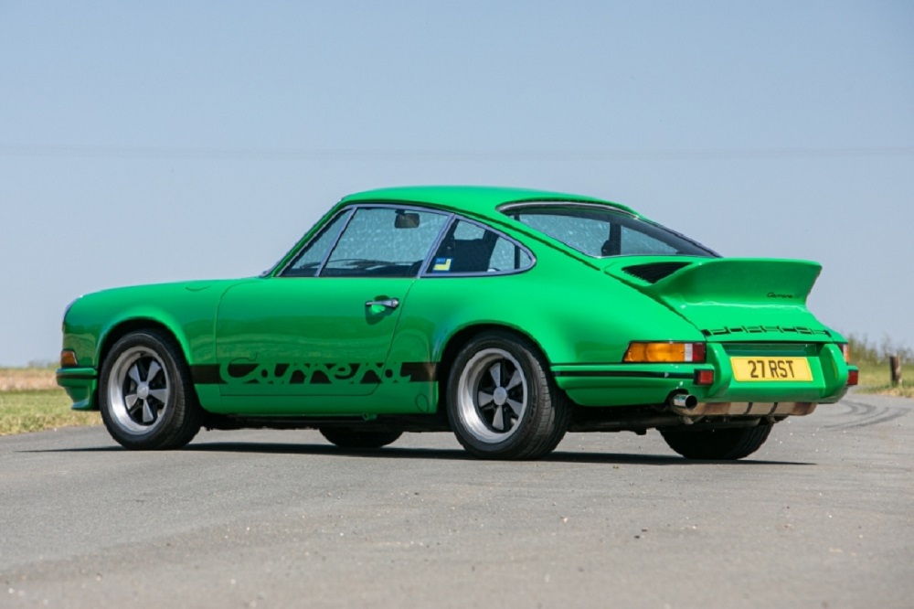 Rare 1971 Porsche 911  RS Recreation Heads to Auction - Rennlist