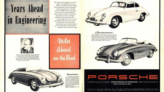 7 Amazing Porsche Ads Over the Years