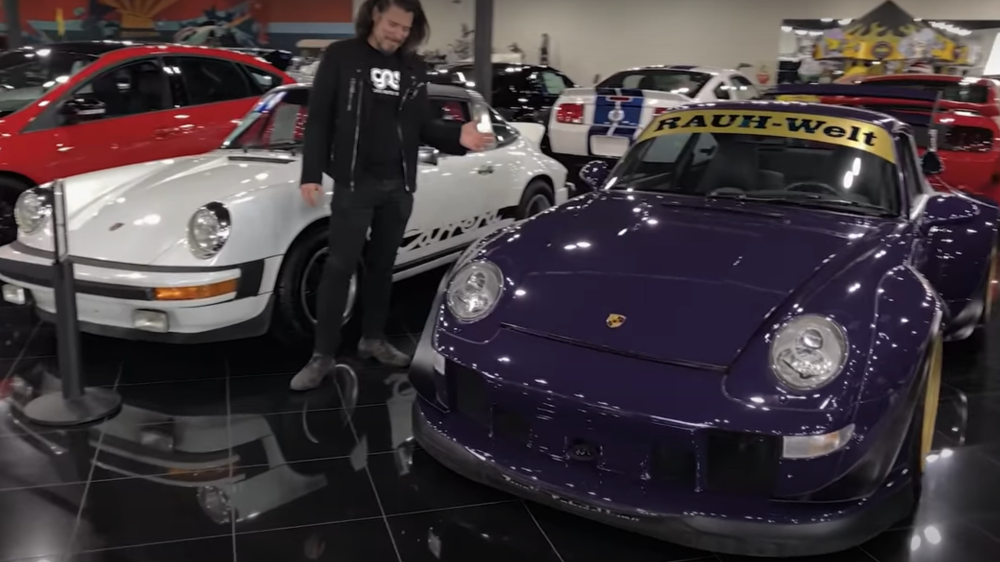Belgian r POG present with car collection