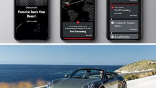 Porsche Launches ‘Track Your Dream’ App