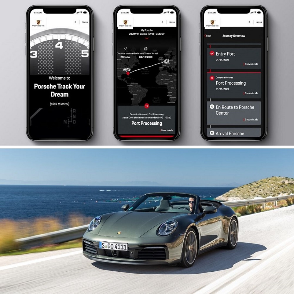 photo of Porsche Launches ‘Track Your Dream’ App image