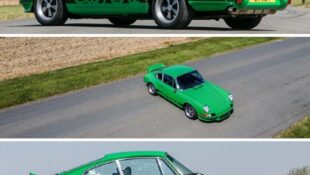 Rare 1971 Porsche 911 2.7 RS Recreation Heads to Auction