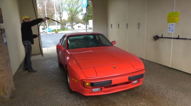Cleaning a 944