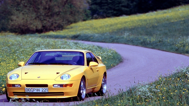 The Porsche 968 Turbo S is Fast and Very Very Rare