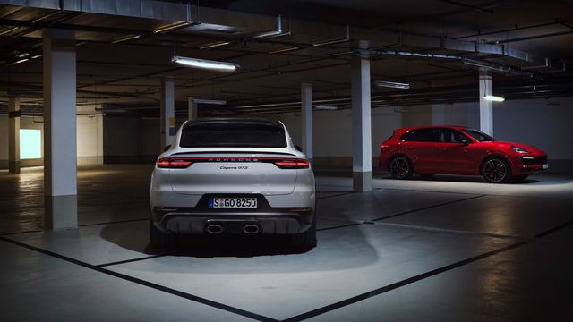 photo of New 2021 Porsche Cayenne GTS Brings Back V8 Power image