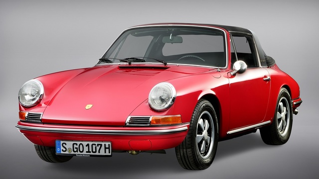 photo of Porsche’s Targa Series was Born Out of a Desire For Safety image