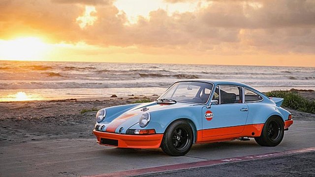 Porsche 911 RSR Tribute is an Awesome Build