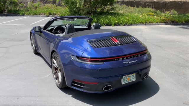 rennlist.com PDK May Be Faster, but 7-Speed Stick Makes 992 Cabrio More Fun