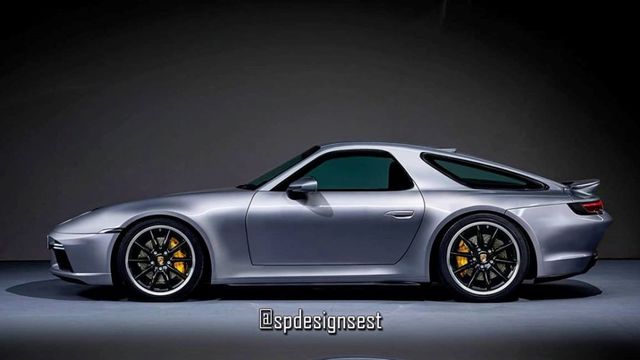 photo of Modernized Porsche 928 Rendering Gets It Right image