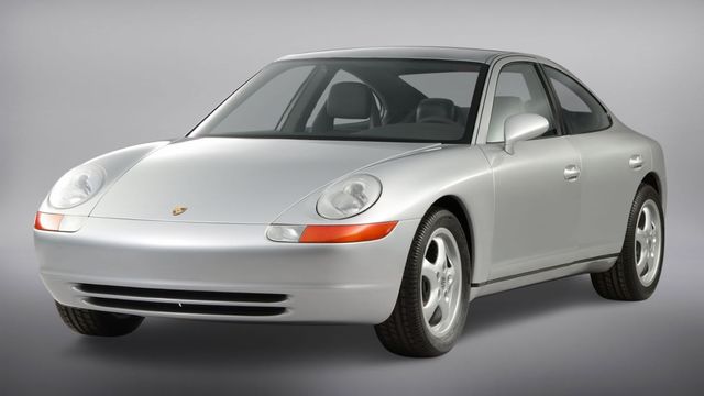 989 Prototype Was a Production-Ready Four-Door 911