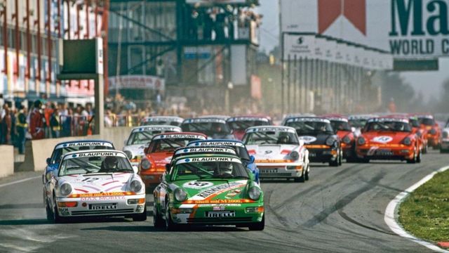 photo of Porsche Carrera Cup Helped Spawn a New Era of Racing image