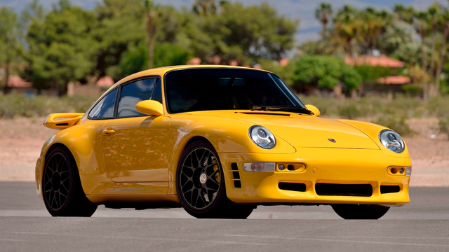 Wayback Wednesday: 600HP Twin Turbo 993 Porsche 911