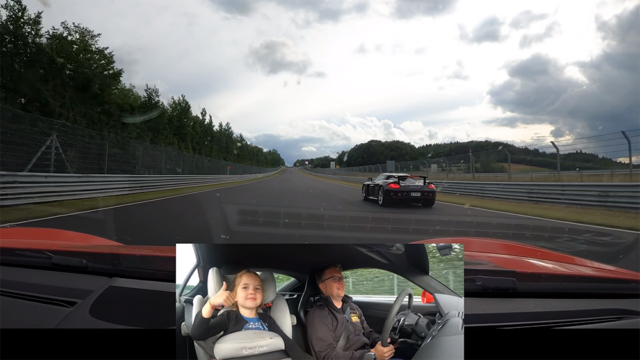 Watch a Porsche Cayman GTS Chase Carrera GT Around the ‘Ring’