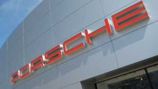 Giant Porsche Dealer Sign For Sale: A Brand Lover’s Pride
