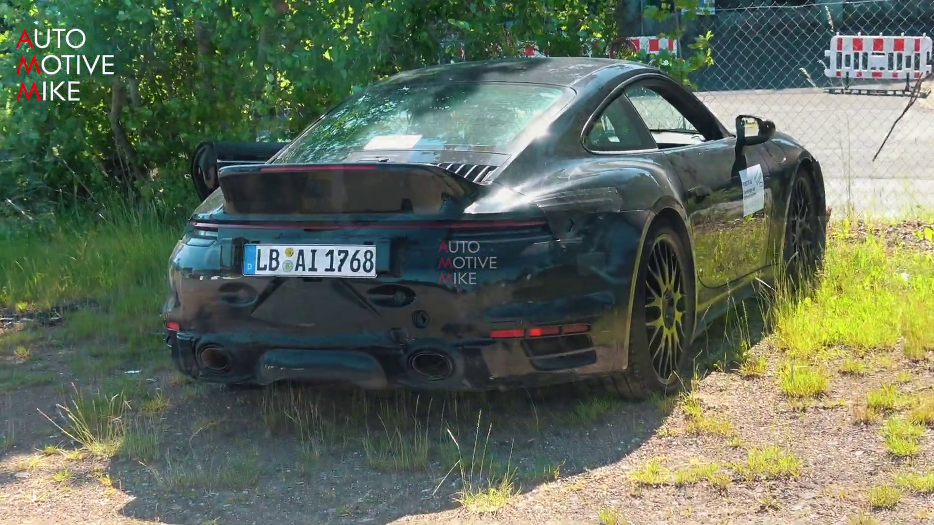photo of Potential 911 Sport Classic Prototype Spotted image